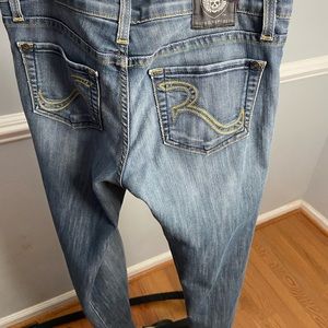 Super skinny Rock and Republic designer jeans